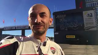 The Panigale V4 Press launch has started in Valencia!