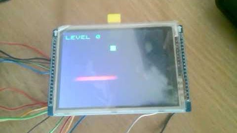 Simple game on bare Raspberry Pi