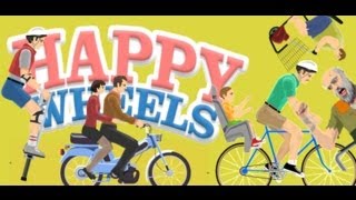 'Get in the Train!!' - HAPPY WHEELS