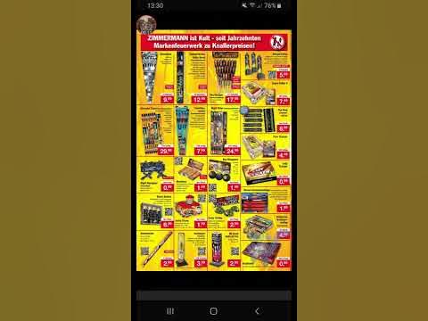 ZIMMERMANN FEUERWERK PROSPEKT 2019/20 ! PyroTagen YouTube