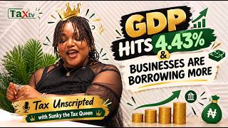 Details GDP Hits 4.43% & Businesses Are Borrowing More | Tax Unscripted with Sunky the Tax Queen News