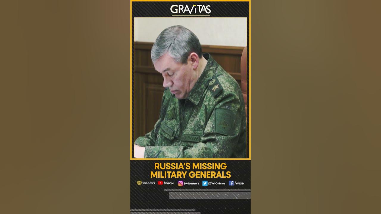 Gravitas: Russia’s missing military generals | WION Shorts