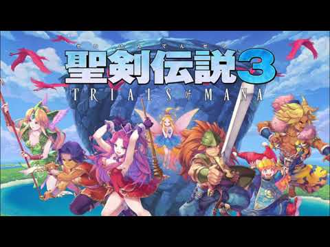 聖剣伝説3 BGM｢Whiz kid｣SFCとSwitch聴き比べ