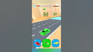 Shape-shifting Gameplay Master Level 521 Gameplay iOS,Android New Beamng drive #shorts #shortsfeed