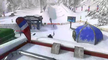 First Blood Combat Axe Across the Map on Downhill (omg its gary c)(Black Ops 2)