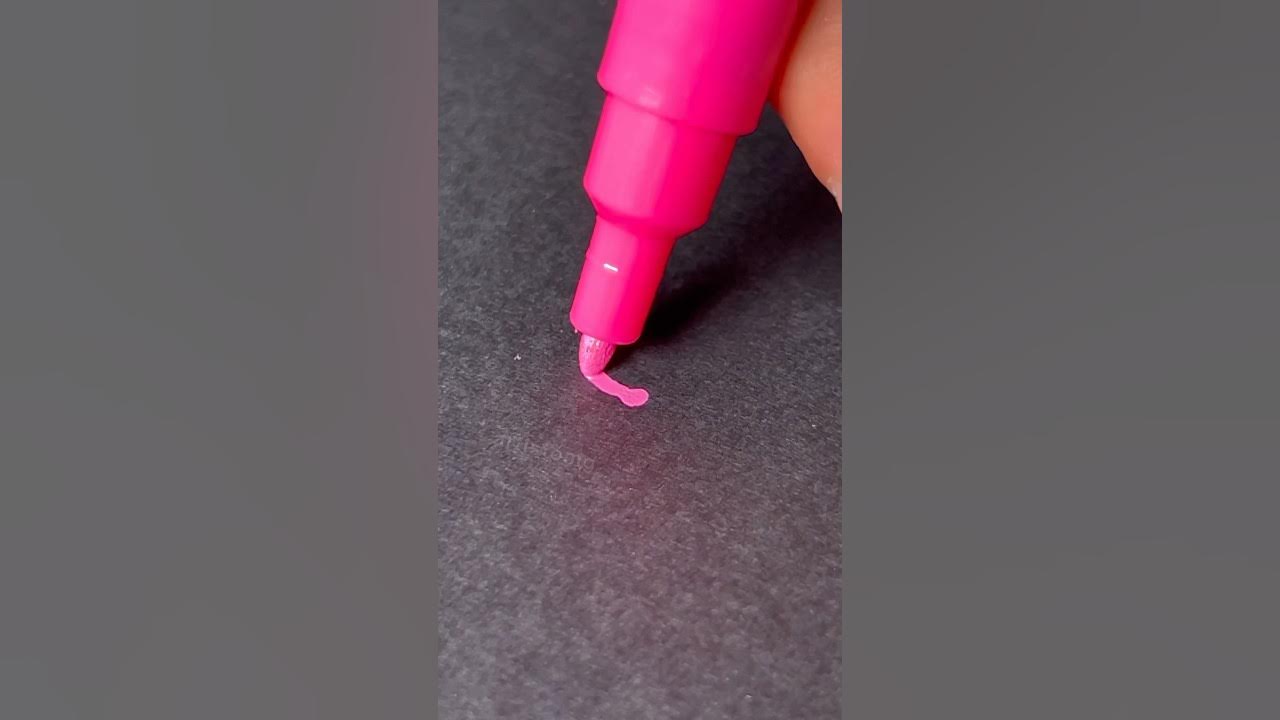 Oddly satisfying markers 💌 