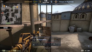 POV - f0rest (NiP)(49-28) vs GODSENT / ECS Season 2 Europe / 9th of November 2016