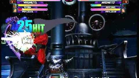 MvC2 Online (360): Brett (MSP) vs Do It For Lulz (Mag/Sent/Psy) 10 .:9.12.10:.