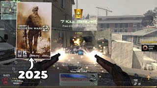 Mw2 In 2025 Is Easy Insane Flawless Model 1887 Akimbo & Scar-H Nuke On Quarry Tdm