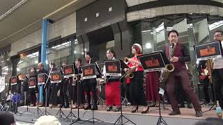イナズマ〜シロクマ / JABBERLOOP @四日市JAZZ FESTIVAL【LUCKY SOUND BRASS】