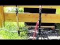 Recurve Crossbow - Wood penetration test