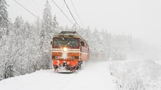 ТЭП70-0126 с поездом №350 Костомукша-СПб (RZD) Орехово