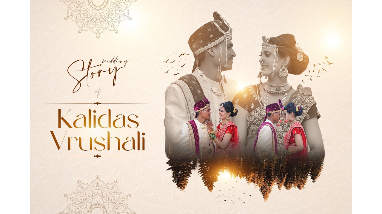 How to create wedding album cover in Photoshop full tutorial | 1st page of album | 12x18 