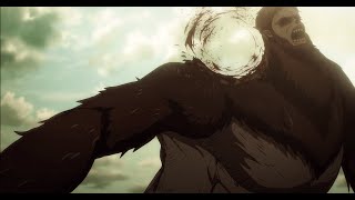 Marshal Magath Shoots Zeke | Pieck Shoots Zeke | Attack on Titan Season 4 Episode 77 Ending