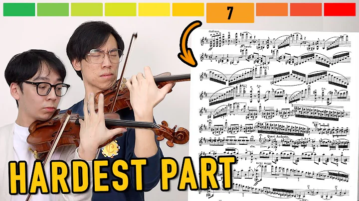 10 Levels of Violin Concerto Cadenzas