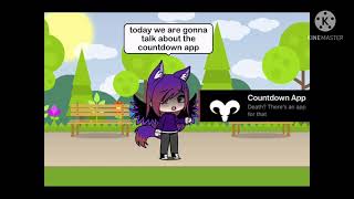 do NOT download the countdown app they are haunted.....PLEASE WATCH