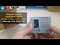 Giới thiệu Công tắc áp suất Autosigma HS230 5-30 Bar - Xuất xứ Hàn Quốc