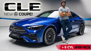 2024 All New Mercedes CLE Coupé! 6 Cylinders \& Sporty Design!