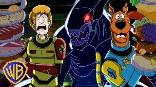 Scooby-Doo! Moon Monster Madness em Português 🇧🇷 Buffet Alienígena 👽🍔 | @WBKidsBrasil