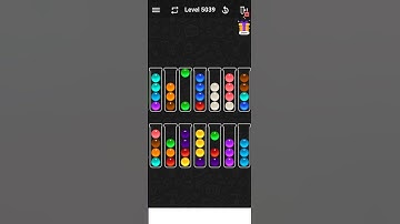 Ball Sort   Level 5039