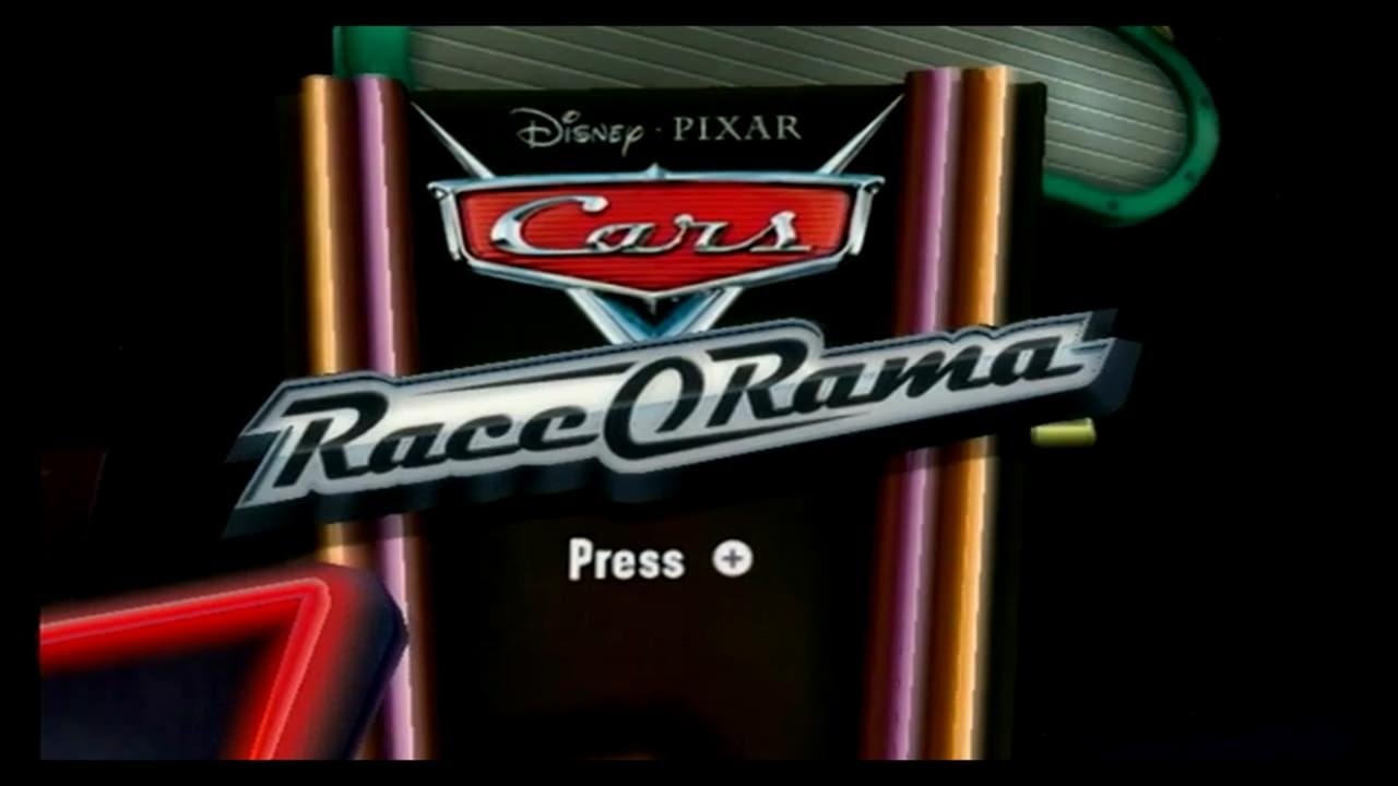 Cars: Race-O-Rama Nintendo Wii Video Game 785138302485 