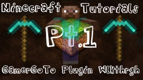 GamerGoTo Bukkit Plugin Walkthrough/Tutorial Part 1