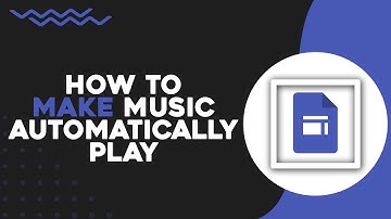 How To Make Music Automatically Play on Google Sites (Quick Tutorial)