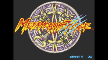 Metamorphic Force(Arcade) - Full Playthrough as Ivan.