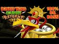 SOLUCE 100% DONKEY KONG COUNTRY RETURNS HD MONDE 3 RUINES BOSS PARTIE 6