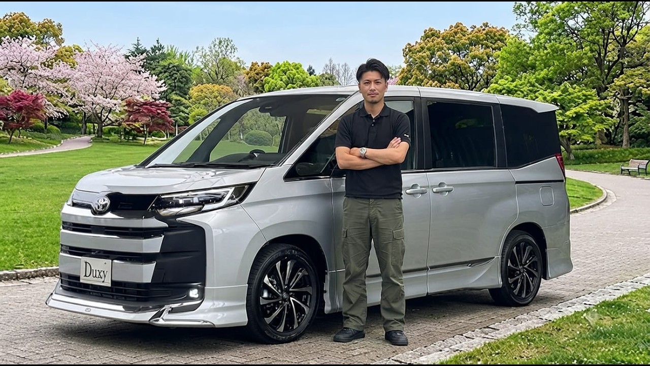 ついに公開!新型トヨタ・ノア、183cmドライバーが徹底検証した衝撃の