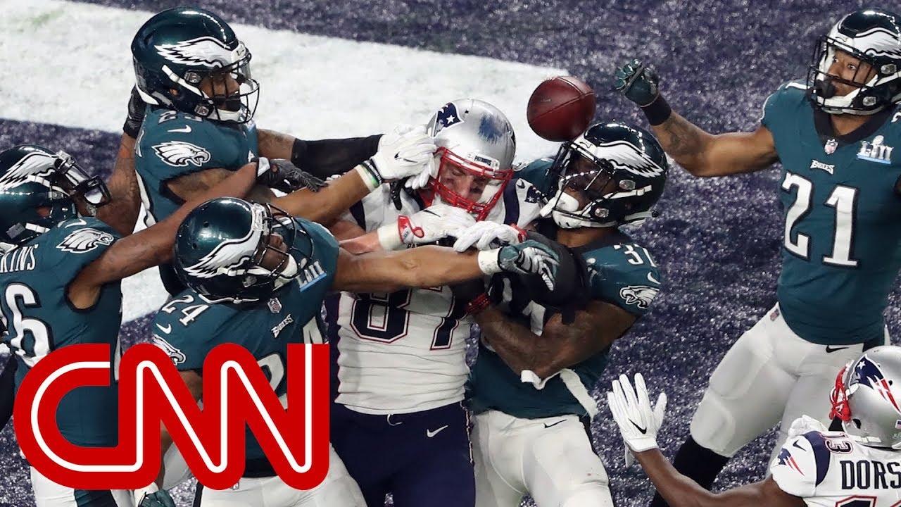 Eagles beat Patriots for Super Bowl LII win - YouTube