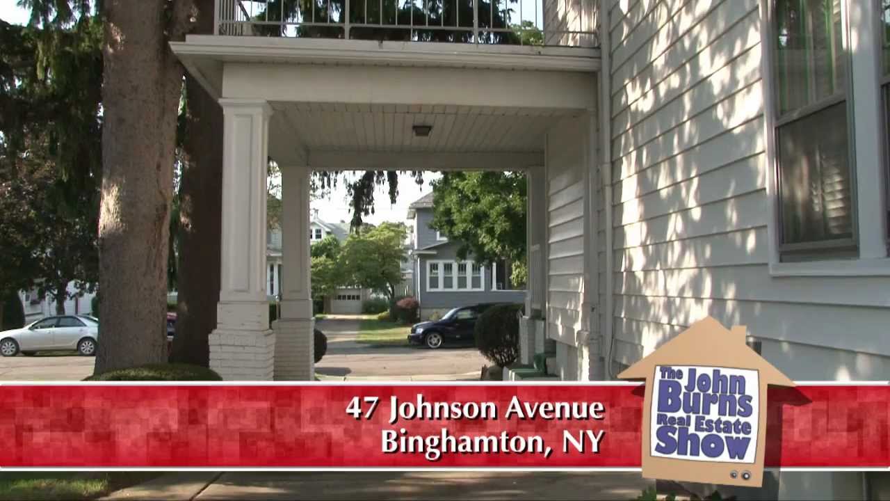 47 Johnson Avenue, Binghamton, NY Binghamton Real Estate YouTube