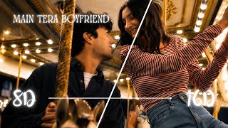 Main Tera Boyfriend 16D Song| From 