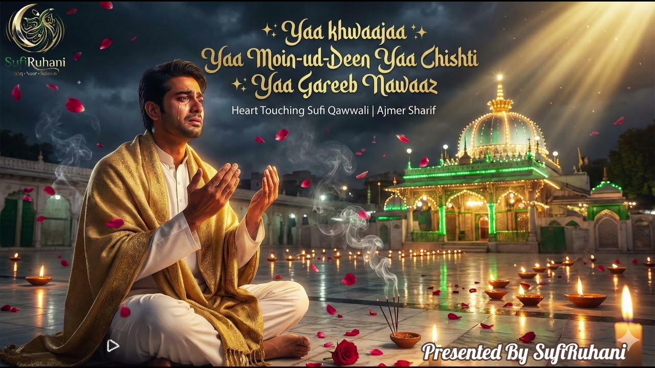 Yaa Khwaajaa | Yaa Moin-ud-Deen | Yaa Chishti | Yaa Gareeb Nawaaz | Heart Touching Sufi Qawwali