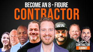 Contractor Summit 2023: Secrets to Becoming an 8-Figure Contractor by Jesse Lane 4,475 views 8 months ago 2 minutes, 54 seconds