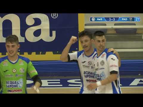 SerieA Futsal - AcquaeSapone Unigross vs Italian Coffee Petrarca Highlights