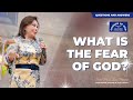 (English) What Is the Fear of God? by Sr. Maria Luisa Piraquive
