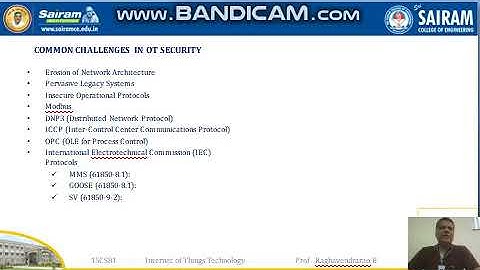 Lecture Video 15CS81 Module 4 Security Part15 RB