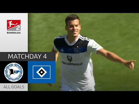 Arminia Bielefeld Hamburger Goals And Highlights