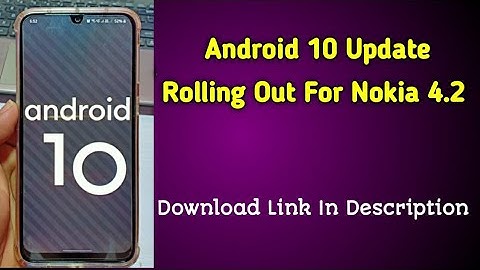 Android 10 Update Rolling Out For Nokia 4.2 | Nokia 4.2 Android 10 Update Is Here | TechNicaL MD