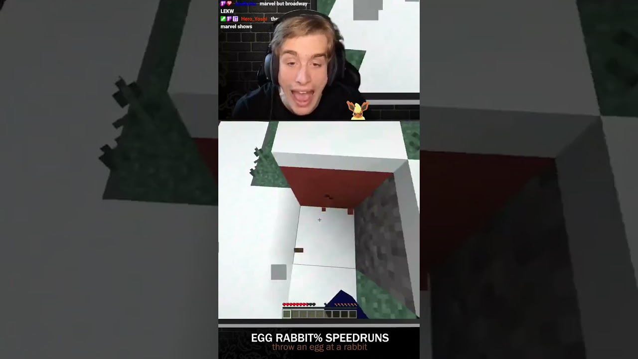 MooseDaMuffin Finds Red in Minecraft