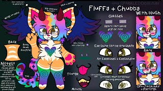 Kenni 2026 Ref Sheet! |Speedpaint|