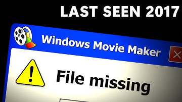 What Happened to Windows Movie Maker?