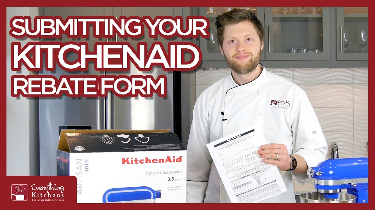 Kitchenaid Rebate Form How To Fill
