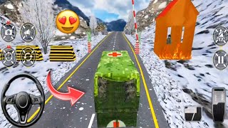 Army Truck Driving Cargo Games - US Off road Army Truck Driving 3D 2025 - Android Gameplay screenshot 1