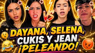 Dayana, Selena, cukis y jean peleando 😡😲😨😡(20/07/2026)