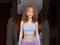 curly or straight hair? #curly #hair #trends #shorts #viral