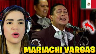 Mariachi Vargas De Tecalitlán - La Malagueña - Colombiana Reacciona