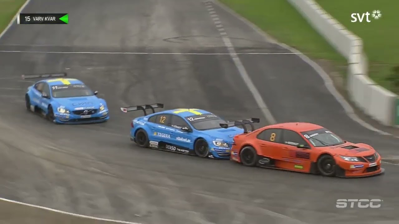 2016 STCC Round 6 - Solvalla | Race 1