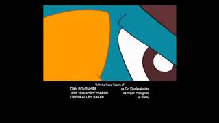 Phineas and Ferb: ORIGINAL End Credits! (August 17, 2007)